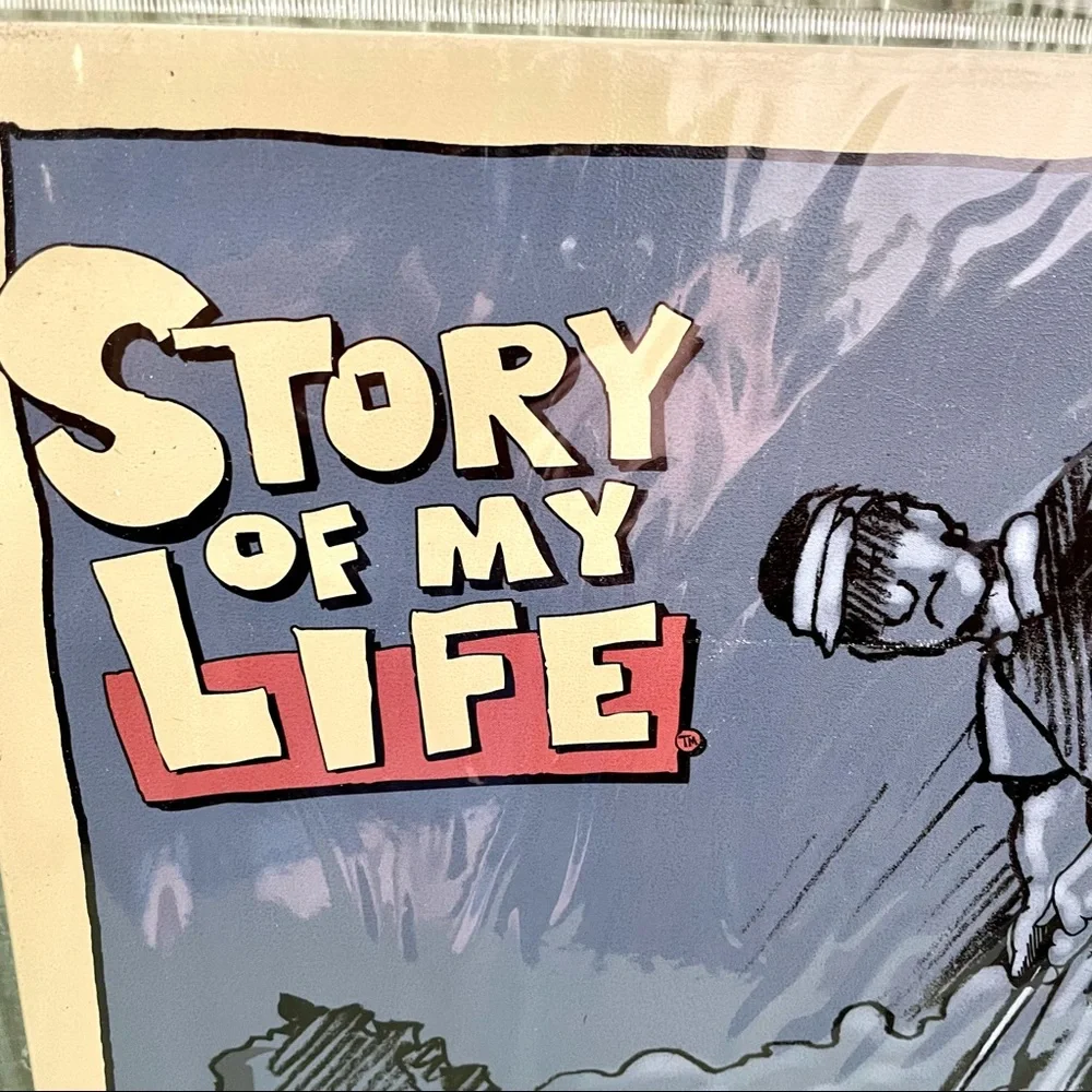 NEW Golf Story Of My Life Metal Sign